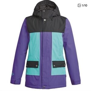 Airblaster Women's Winter Jacket Coat - SMALL